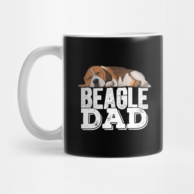 Beagle - Beagle Dad by Kudostees